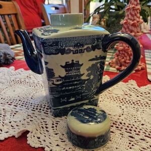 Victoria Ware Ironstone Teapot